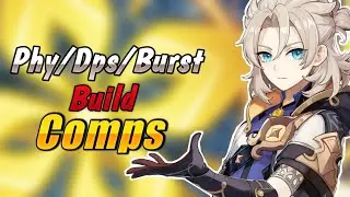ALBEDO RERUN ???...ALBEDO Dps,Physical,Burst Builds...c6 & r5 #sirblindz #genshin #albedo #rerun
