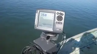 No Drill Holes in your boat - Magnetic Fish Finder Mount