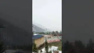 Чимбулак Алматы Shymbulak #shorts #airlife #reels #top #travel #views #nature #алматы #mountains