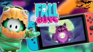 🔴FALL GUYS HALLOWEEN EVENT | NINTENDO SWITCH GAMEPLAY