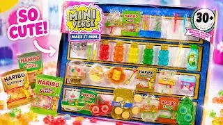 Miniverse Mini Haribo Candy ASMR 🍒🐸🐍 | Miniature Making | No Talking