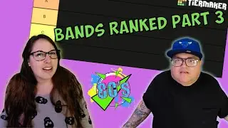 80s Music Tier List Pt.3