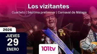 #COACMLG 🔴 Los vizitantes (Cuarteto) | Séptima preliminar | Teatro ESAD