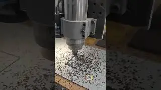 CNC Router Machine For Cutting Aluminum Composite Panel ACP Board