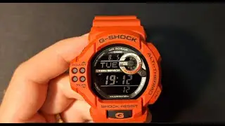 Casio G-Shock GDF-100-4ER ‐ Taki trochę Riseman - Porównanie, podświetlenie, ustawienia i funkcje.