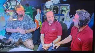 Interview with Gerry Davis at the Little League World Series in 2023
