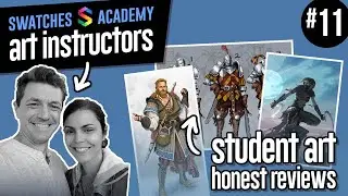 Art Instructors Review Student Art #11