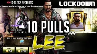 TWD RTS: 10 Pulls for Telltale Lee - The Walking Dead: Road to Survival