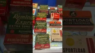 These vintage ammo boxes are NOT junk!