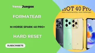 Hard Reset M Horse Spark 40 pro+