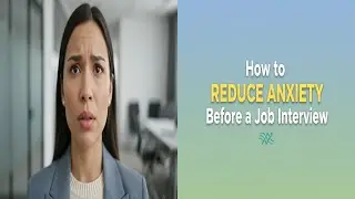 Job Interview Anxiety? Master Nerves & Boost Confidence NOW!