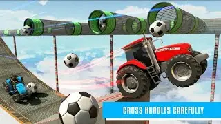 Impossible Tractor Games: Extreme GT Racing Stunts Android Gameplay