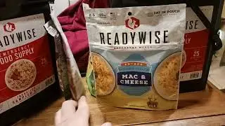 1806. Readywise Adventure Meals emergency food supply natural disaster earthquake fire flood tornado