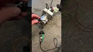 Standalone Electric power steering pump controller. Currently testing with dodge, TRW pumps