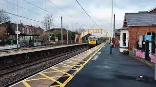 GBRf 69005 Eastleigh (class 33 tribute livery), Bo'ness to Doncaster Down, Chester le Street pass