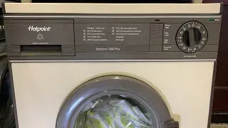 Hotpoint Electronic 1000 Plus 9530A - White Nylon 60&deg;