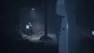 Little Nightmares 2 , stuck at elevator puzzle