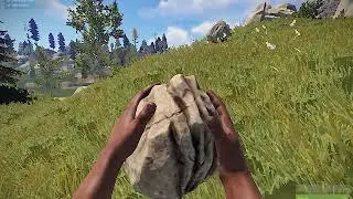 Playing Rust On My Potato PC At The Lowest Settings Possible