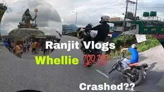 We Meet Ranjit Vlog On the Way to Pumdikot |STARBOY Moto Vlogs @Ranjit vlog
