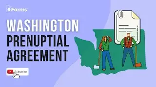 Washington Prenup (Prenuptial) Agreement - How to Make