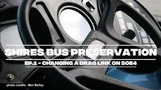 SOE4 - Ep1 - Removing and installing the drag link (MOT prep)