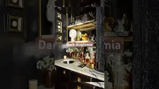5 Interior design styles you DIDN&rsquo;T know existed! #3 Dark Academia 😈 #interiordesign #homedecor