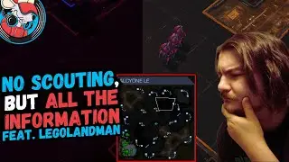 BLATANTLY MAPHACKING, LOSING, THEN TIE HACKING?! feat. LegolandMan | StarCraft 2 - Mauzy