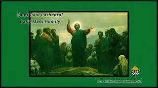Saint Paul Cathedral-Daily Mass Homily-Rev. Daniel Walsh-January 23, 2026.