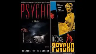 38. Psycho (Book vs Film)