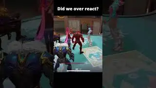 Did we overreact? #marvelhero  #rivals  #marvelrivals  #shorts  #gaming