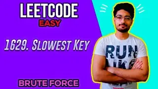 1629. Slowest Key | LEETCODE EASY