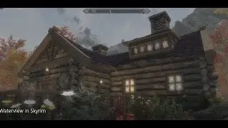 Waterview in Skyrim - Skyrim Special Edition House Mod