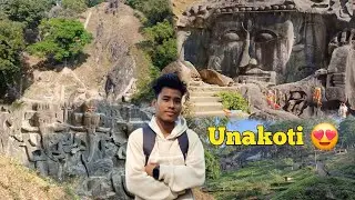 Finally unakoti ghumne gaye 🤗 || her Raste pe gandhi karke raka 🤨🤬
