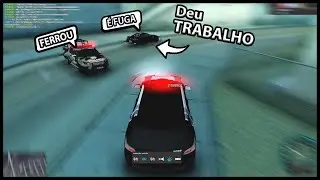 GTA MTA RP - Esse GTR Deu Um Trabalho Em (Policia Civil)