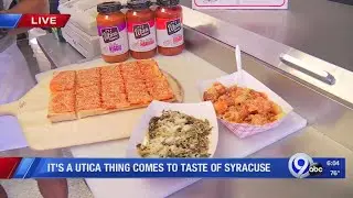 Andrew Donovan interviews Charlie DiGristina, owner of It&rsquo;s A Utica Thing