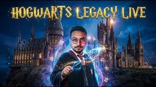 Entering Hogwarts! 🏰 | Hogwarts Legacy Gameplay LIVE #shortsgaming #trending #live