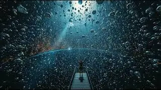 Stellar Reflection Dome🌌2-Hour Cosmic Ambience| Floating Spheres| Living Observatory | Transcendence