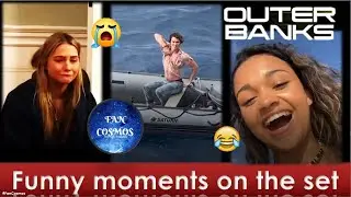 Outer Banks Cast Pogues Funny moments Behind the scenes | Netflix | Fan Cosmos |2021