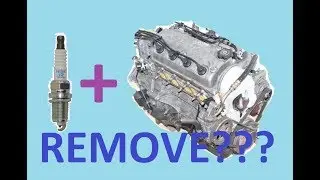 Life hack: If you can`t remove your spark plug!? Long block / improper tools etc.