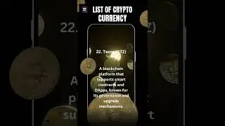 Tezos XTZ #cryptoworldnews #cryptocurrency #digitalcurrency #crypto #blockchainworld