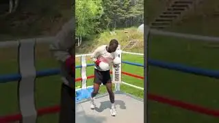 Boxing training #Canada Gasp&eacute;sie Grande Rivi&egrave;re #gaspesie #boxing #mma #cubanosporelmundo
