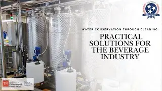 Water Conservation Through Cleaning: Practical Solutions for the Beverage Industry