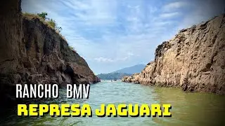 REPRESA DO JAGUARI - RANCHO BMV (BY DRONE 4K)