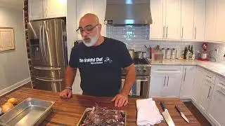 How to make Dry Aged Beef Stock and Demi Glace
