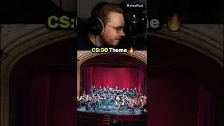 CS:GO Theme By Live Orchestra 🔥