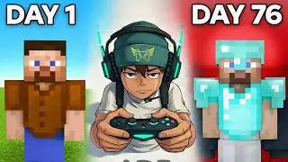 The Perfect Start To Minecraft (Survival Series Ep1)