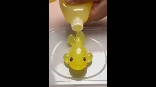 Lovely Silicone Fish | Satisfying Animation