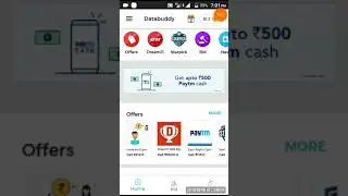 How to earn money per day 1000-2000 | data buddy app |