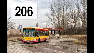 [206] Autobusem po Warszawie: Nowe Włochy - Wagonownia - Nowe Włochy