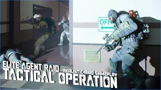 TACTICAL ASSAULT: Police Academy | Elite Agent vs LMB Heavy Infantry | Gameplay